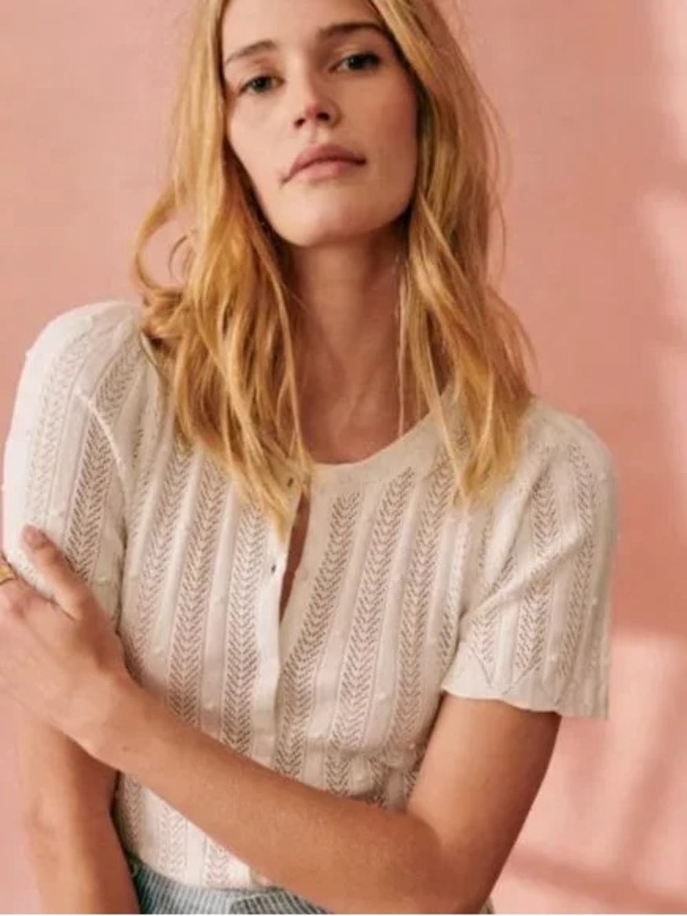ISO - Sezane Davis Cardigan - XS or S